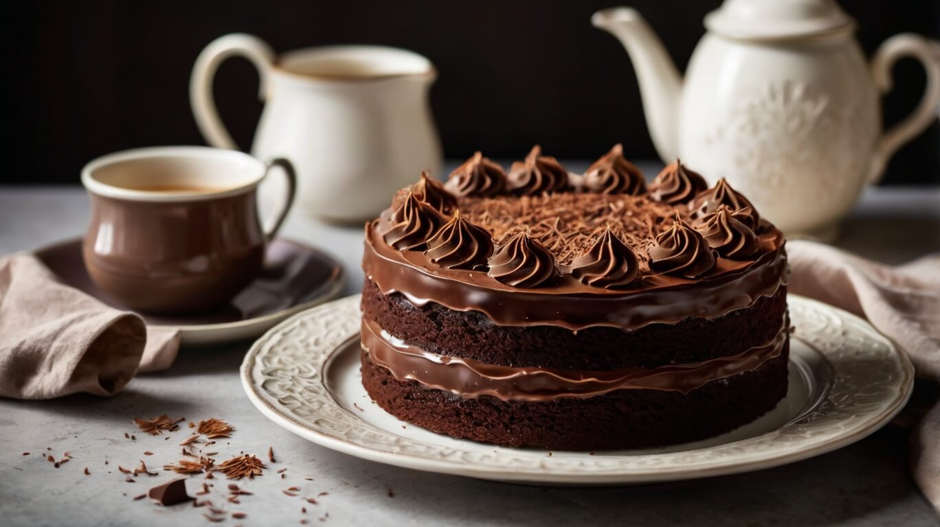 The Best Chocolate Cake Recipe
