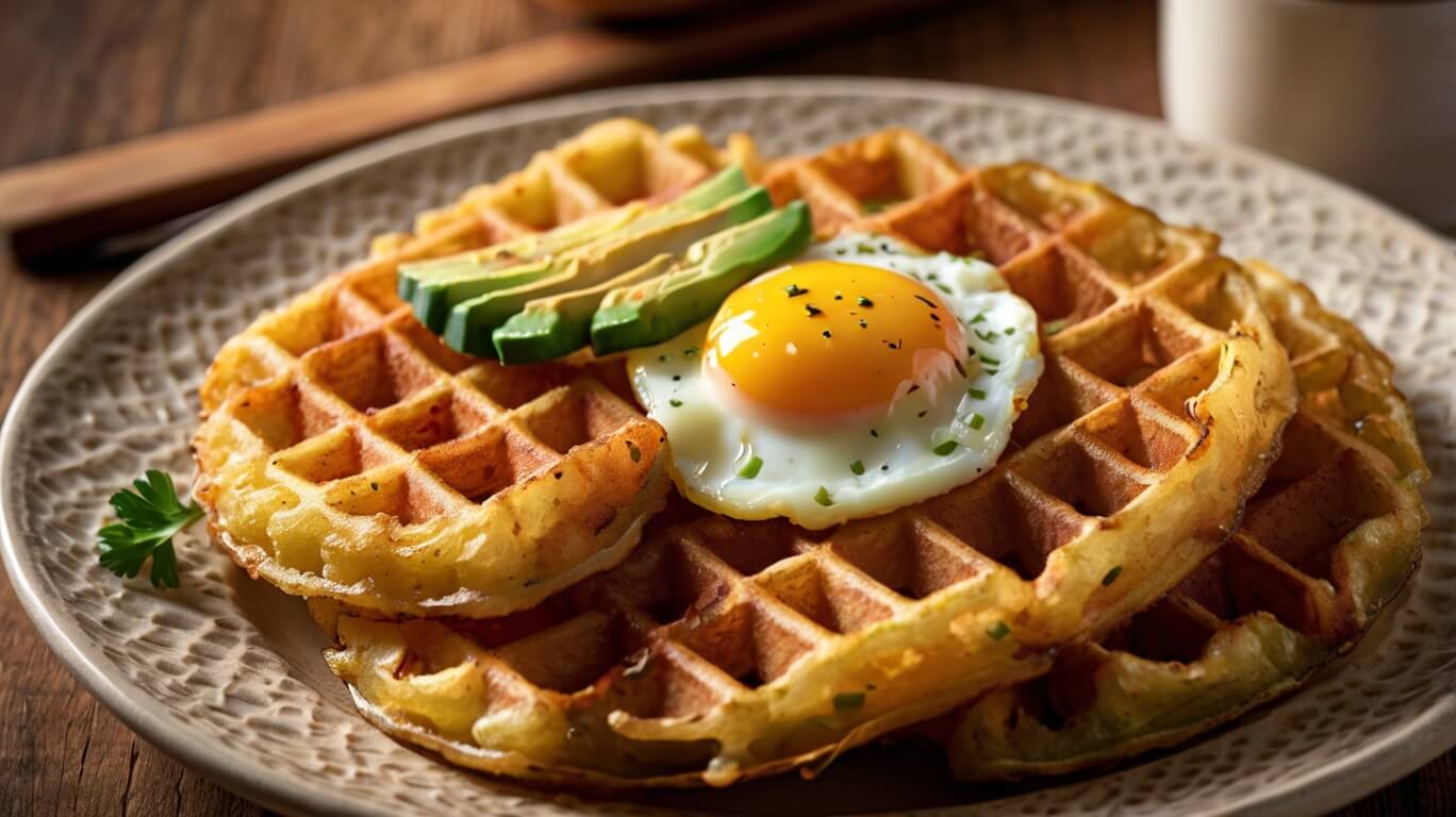 Waffle Maker Hash Browns: The Crispiest Breakfast Hack
