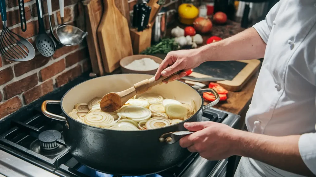 Crafting the Perfect French Onion Soup