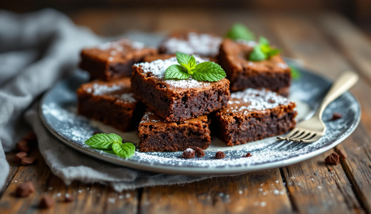 Vegan Brownie