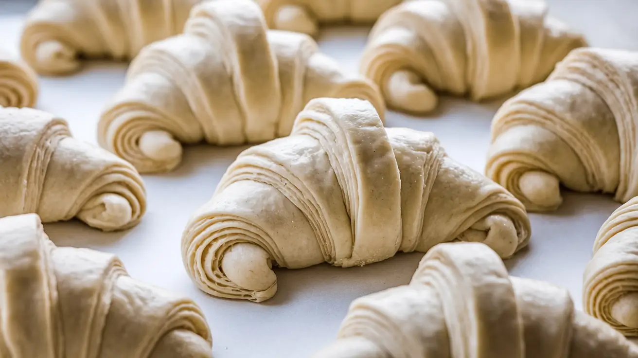 Frozen Croissants